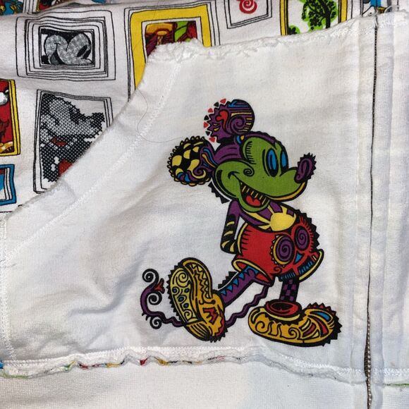 Disney Parks Authentic Vintage Zip up Hoodie XXL Boys Youth - Picture 5 of 7